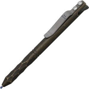 Pen Ant Brass Scalpted