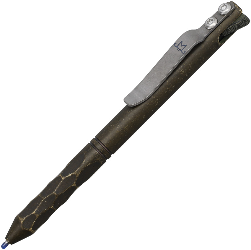 Pen Ant Brass Scalpted