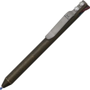 Pen Ant Brass Flipper