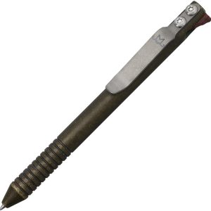 Pen Ant Brass Ringed Flipper