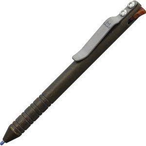 Pen Ant Brass Ringed Buttersc