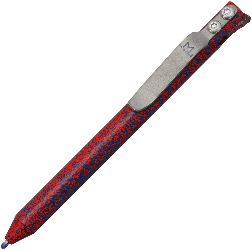 Pen Aluminum Red Blue