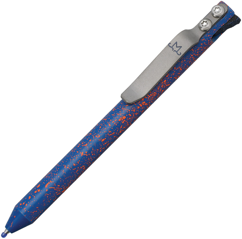 Pen Aluminum Orange Blue