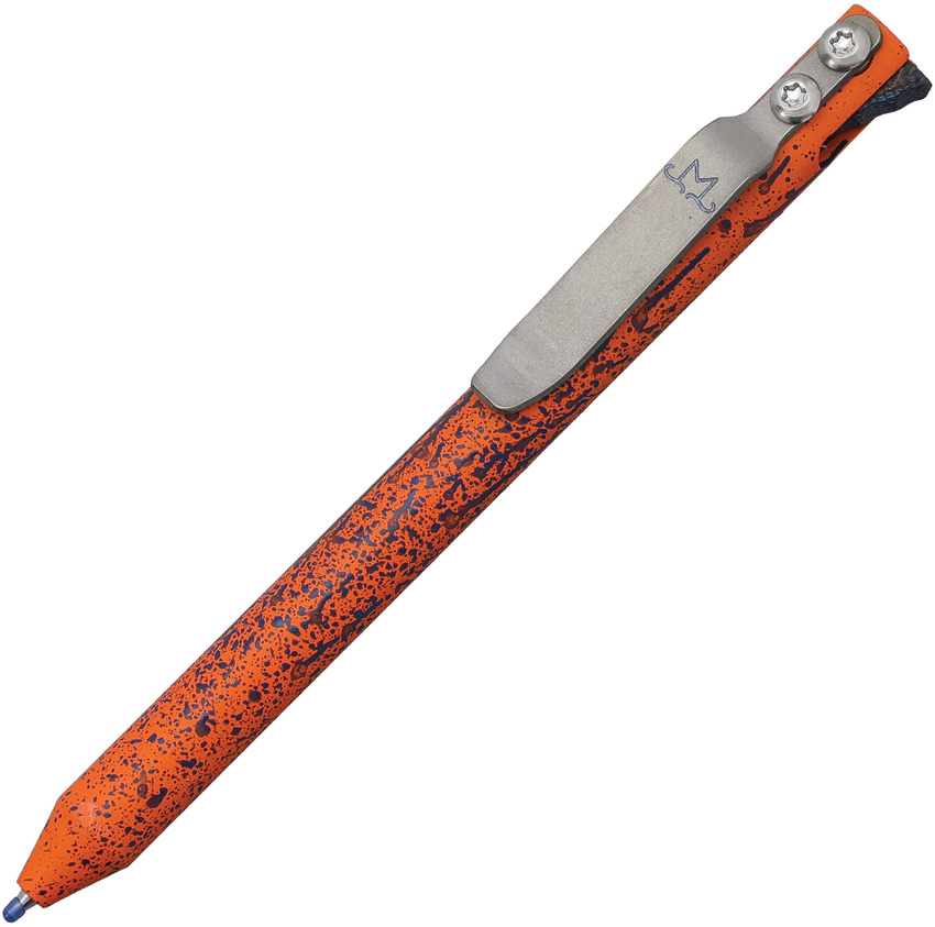 Pen Aluminum Blue Orange