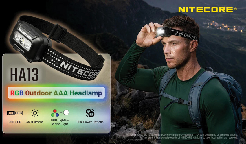 HA13 Outdoor Headlamp - Image 3
