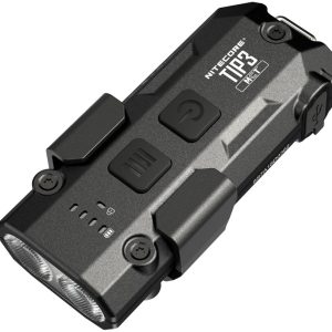TIP 3 Keychain Light Black