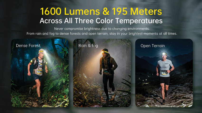 UT6 Trail Running Headlamp - Image 3