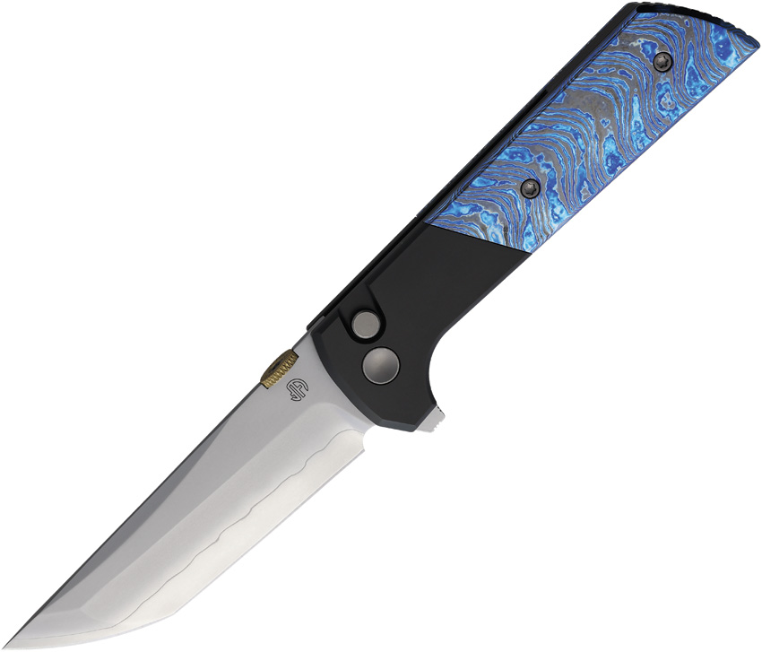 Chop 2 Button Lock Zirc/Damasc