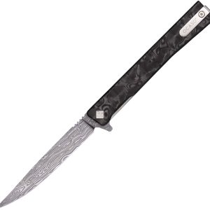 Solstice Damasteel Black Dunes