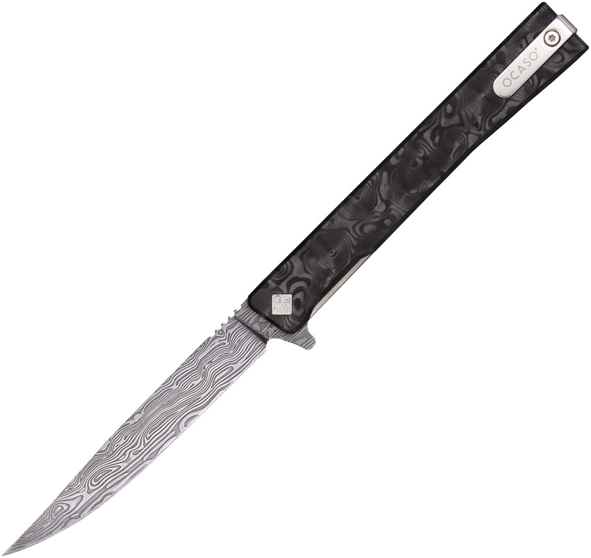Solstice Damasteel Black Dunes