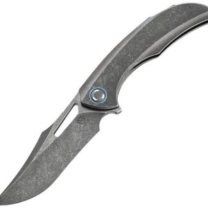 Armadillo Framelock Ti DSW