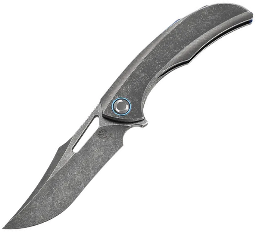 Armadillo Framelock Ti DSW