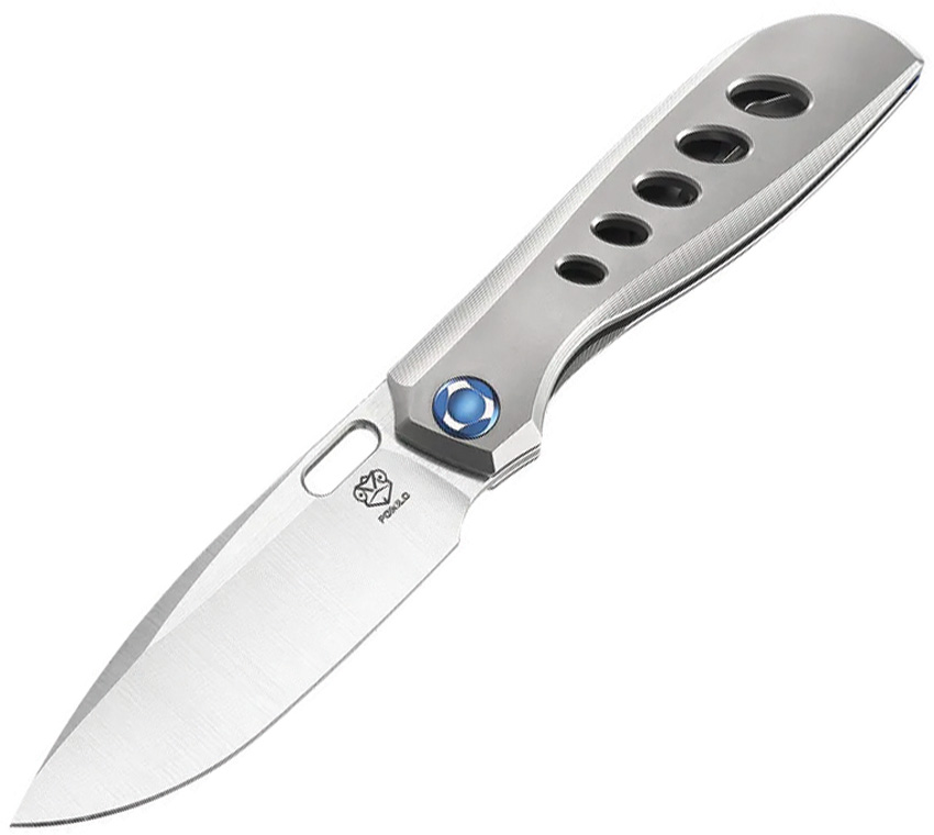 Gecko Framelock Ti PSW V4