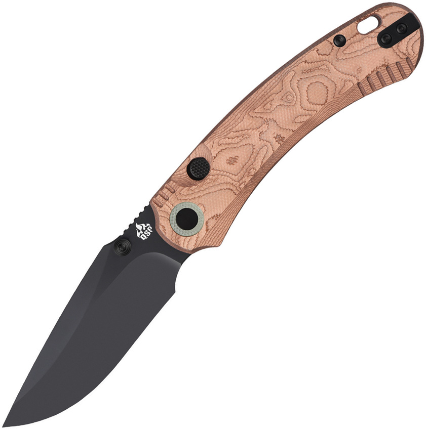 Coyote Blk Nitro V Copper Foil