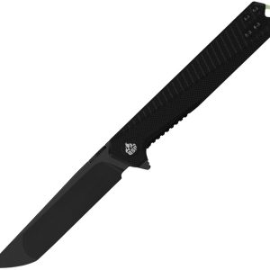 QSP Mantis Liner Lock - Nitro-V, Black G10