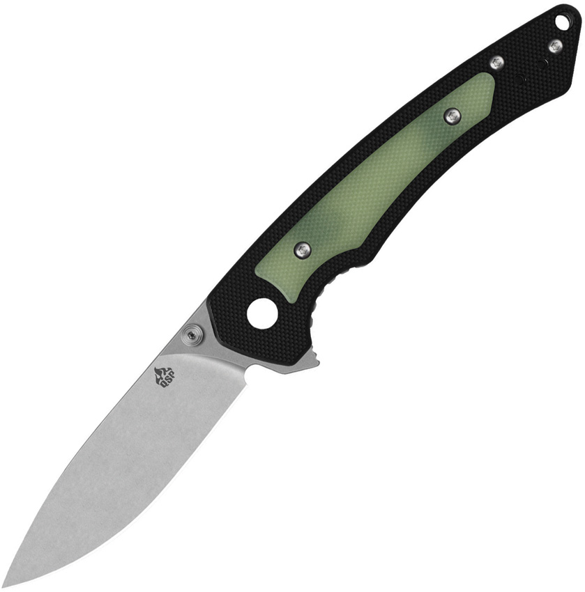 Peregrine Black G10 Glow
