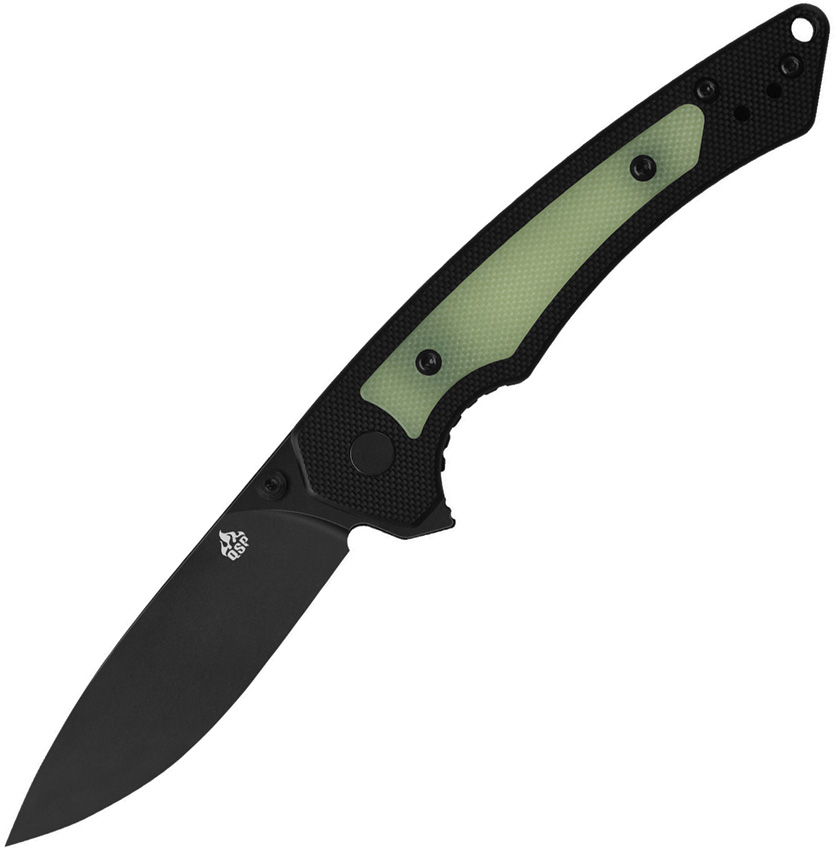 Peregrine Black G10 Glow