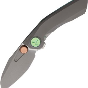 VK-FROK Ti Dark Bead Blast