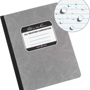 Waterproof Composition Book