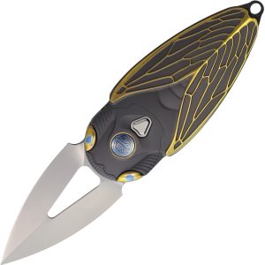 Cicada Button Lock Gray