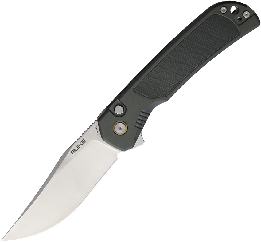 P192 Button Lock Grey