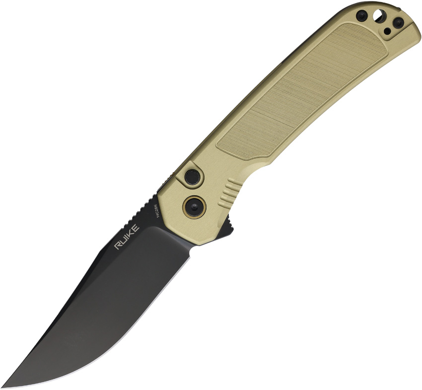 P192 Button Lock Bronze Green