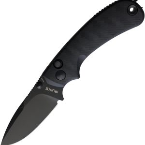 P736 Button Lock Black