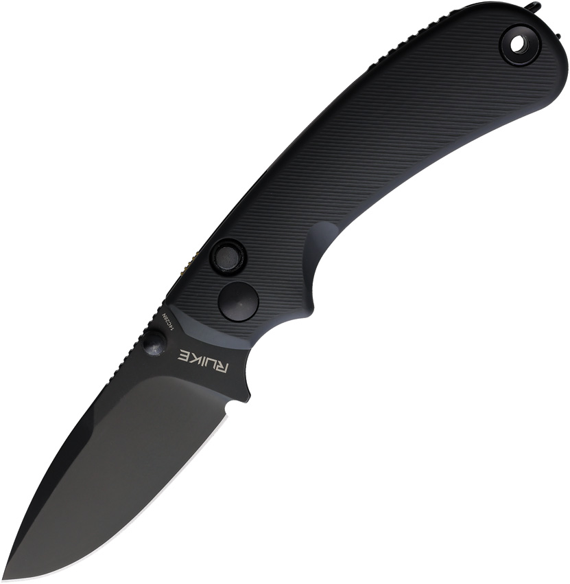 P736 Button Lock Black