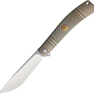 Frame Lock Bronze M390