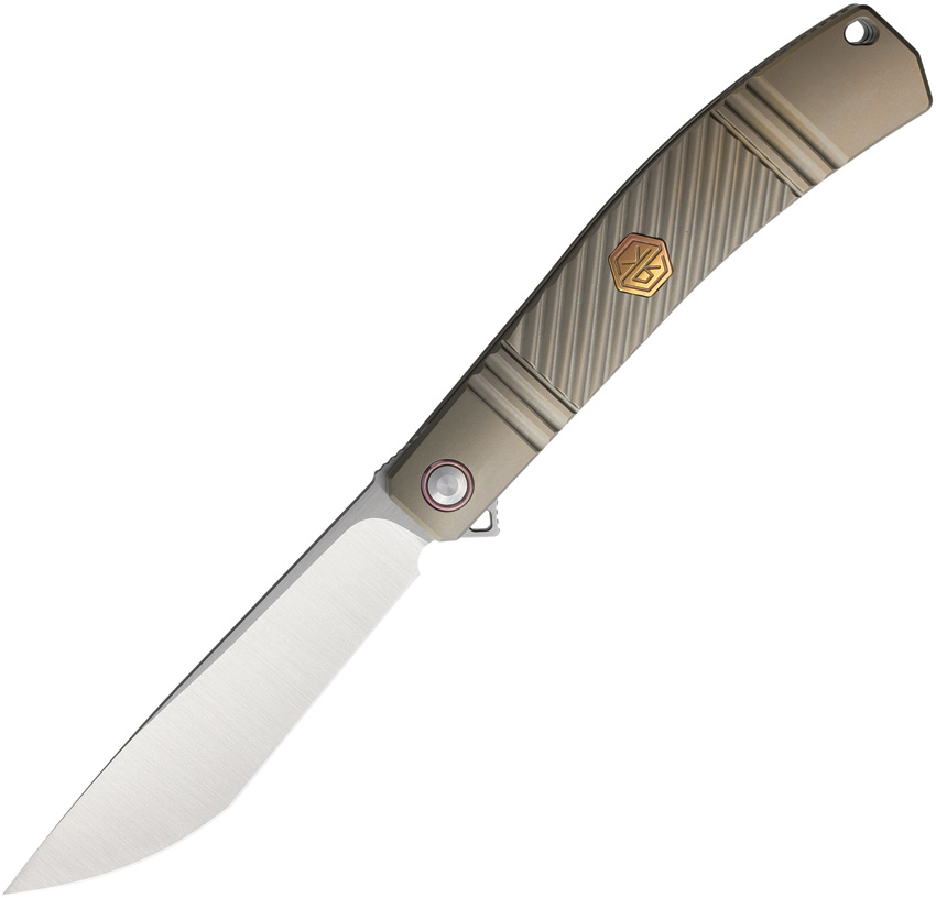 Frame Lock Bronze M390