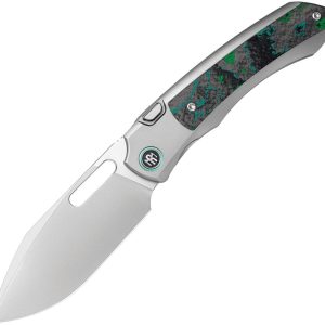 Orca Button Framelock Ti/CF