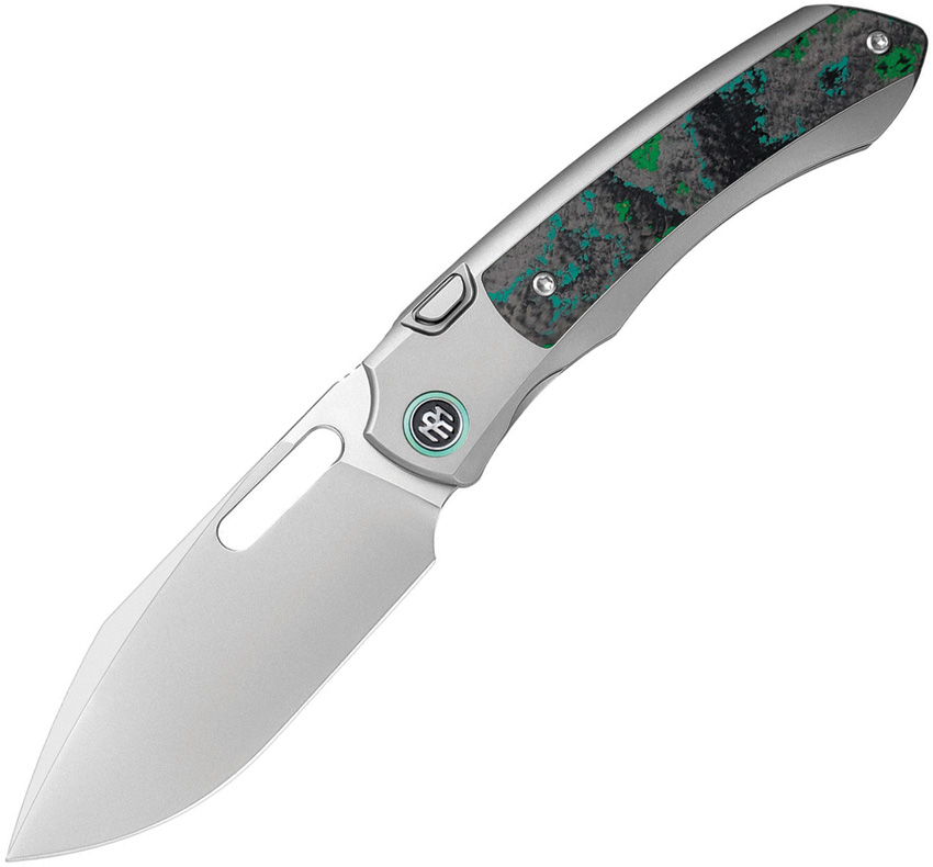 Orca Button Framelock Ti/CF