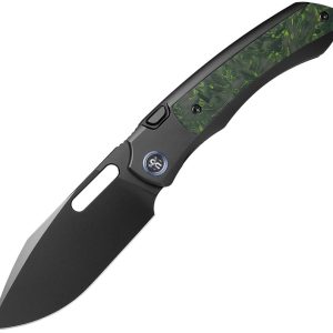 Orca Button Framelock Ti/CF