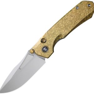 Rhino Button Lock Ti Gold