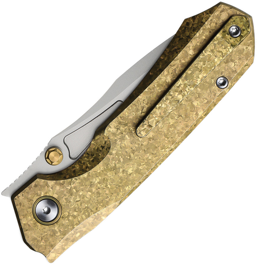 Rhino Button Lock Ti Gold - Image 3