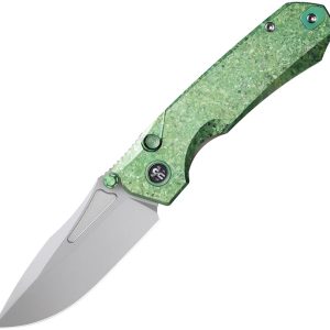 Rhino Button Lock Ti Green