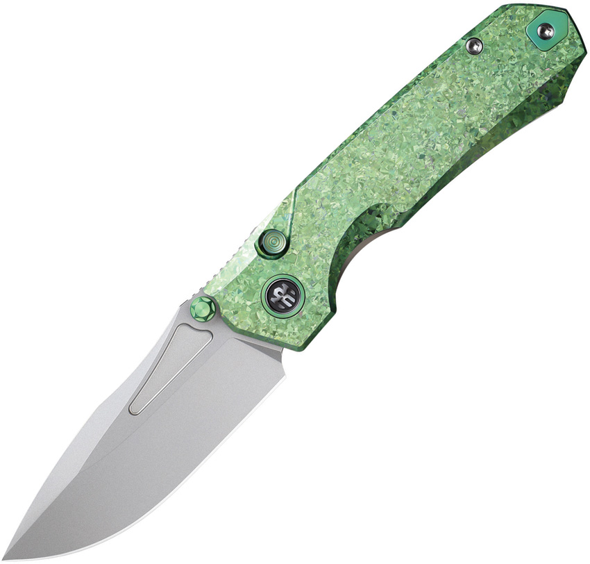 Rhino Button Lock Ti Green