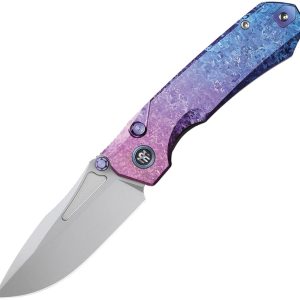 Rhino Button Lock Ti Blue