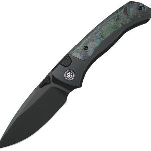 Steed Button Framelock Camo Ca
