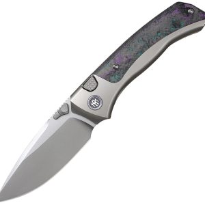 Steed Button Framelock Camo Ca