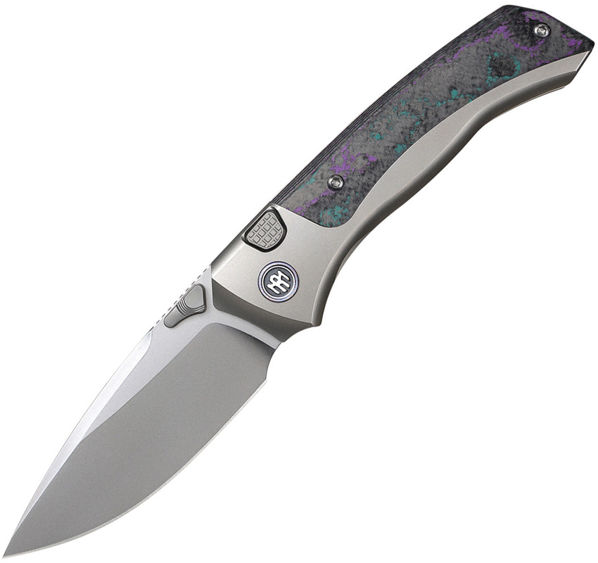 Steed Button Framelock Camo Ca