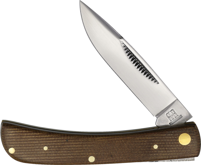 Brown Burlap Small Work Knife