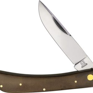 Brown Burlap Large Work Knife
