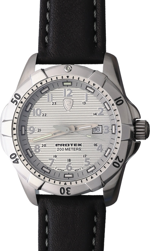 ProTek Dive 2000 Series Silver
