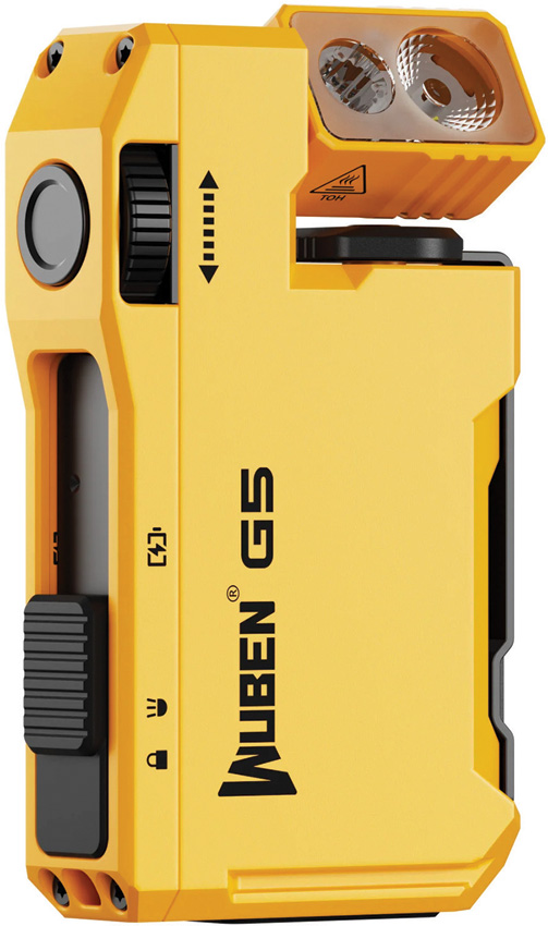 G5 Rechargable EDC Light Yello
