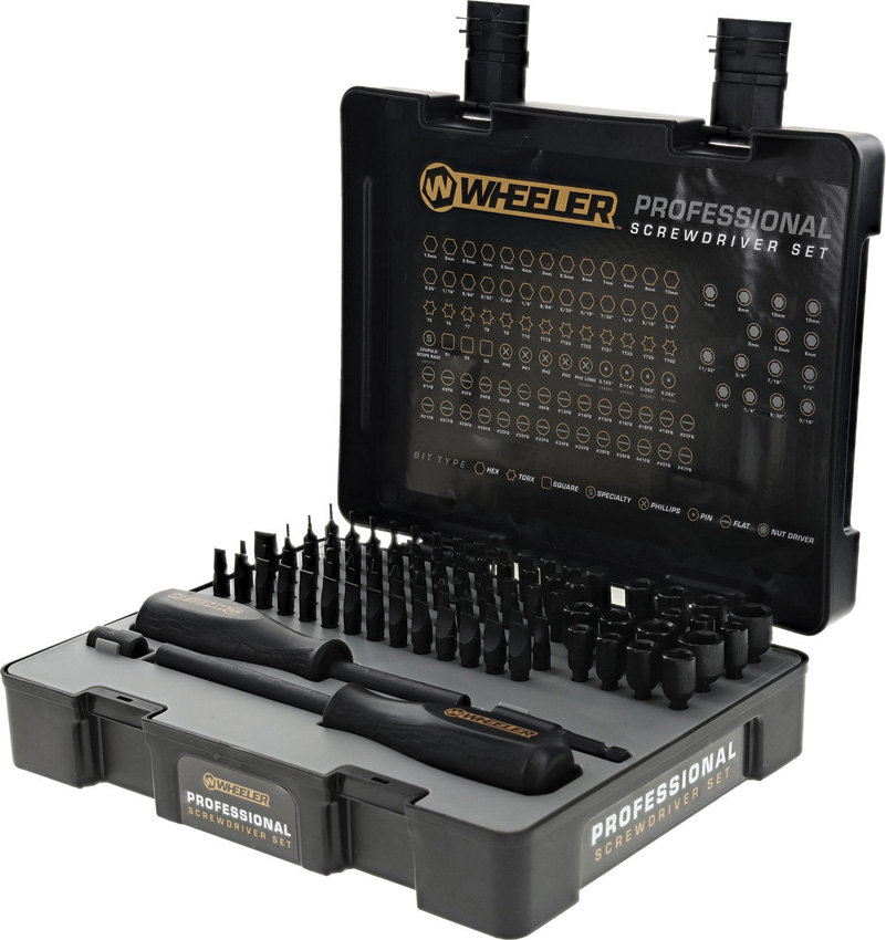 100 Pc Pro Screwdriver Set