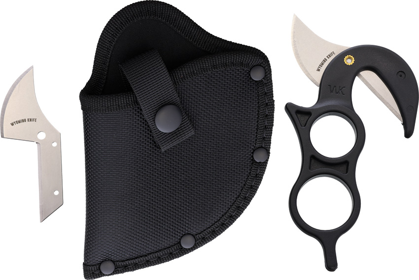 Field Dressing Knife Black Bul