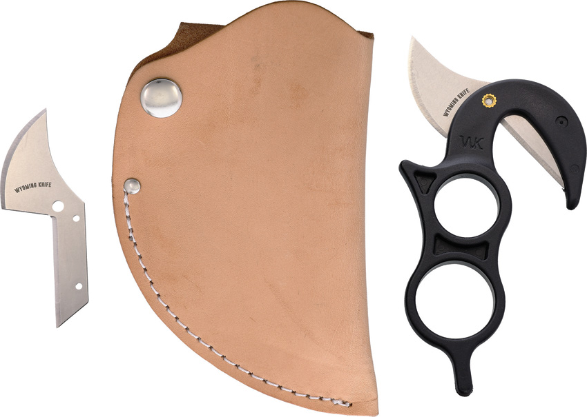 Field Dressing Knife Black Bul