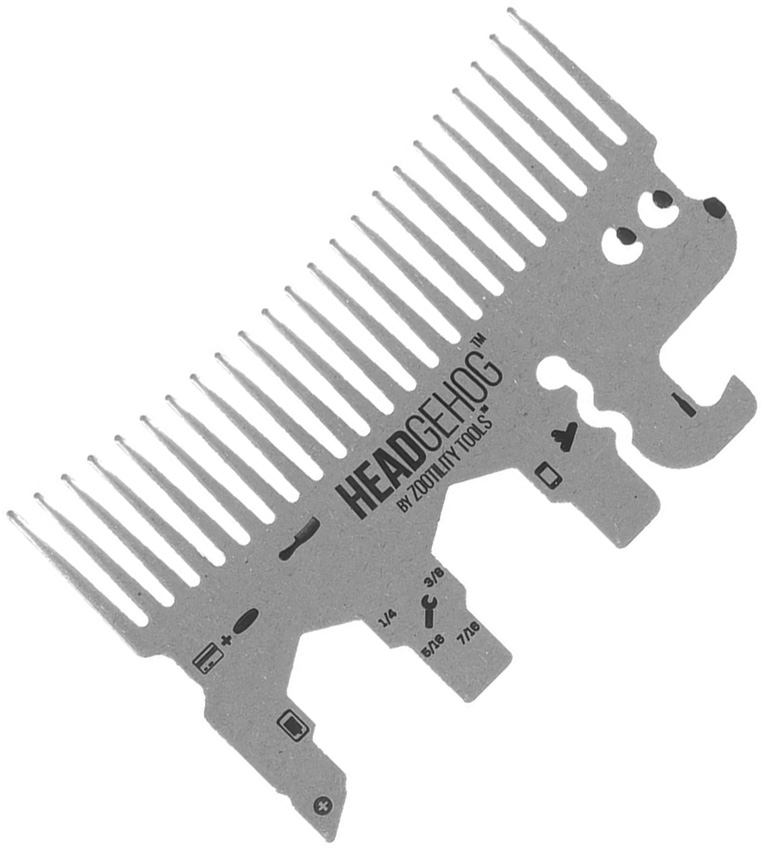 Hedgehog comb