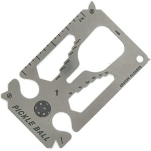 Pickle Ball 19 in 1 Tool Card